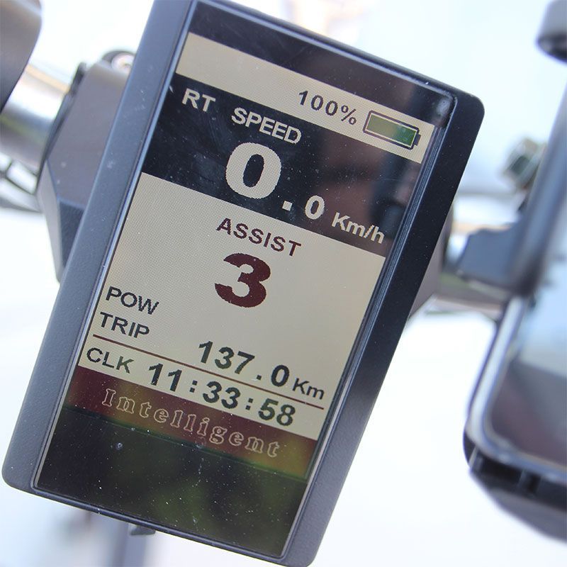 Triporteur avec pare-brise panoramique pour protection pilote