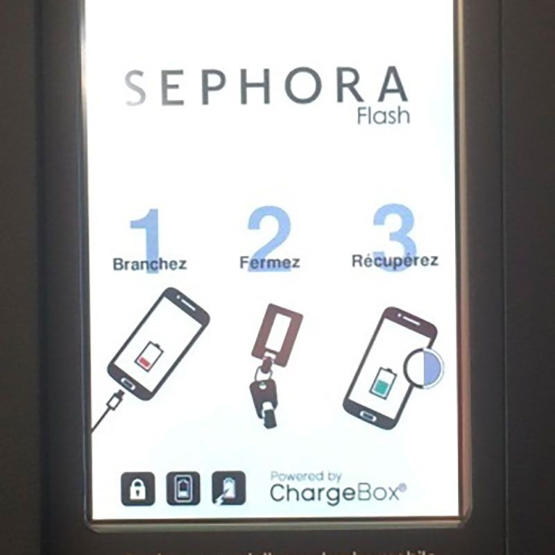Borne de recharge pour smartphones et tablettes à 6 casiers - Borne Plus - Sécurité High Tech et utilisation intuitive_5