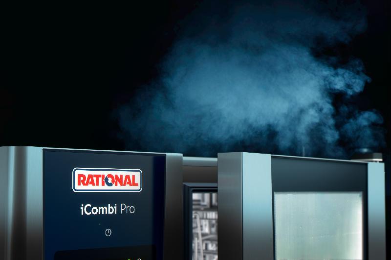 Four mixte électrique 6 GN 1/1 iCombi CB2ERRA.0000734 Classic Rational_5