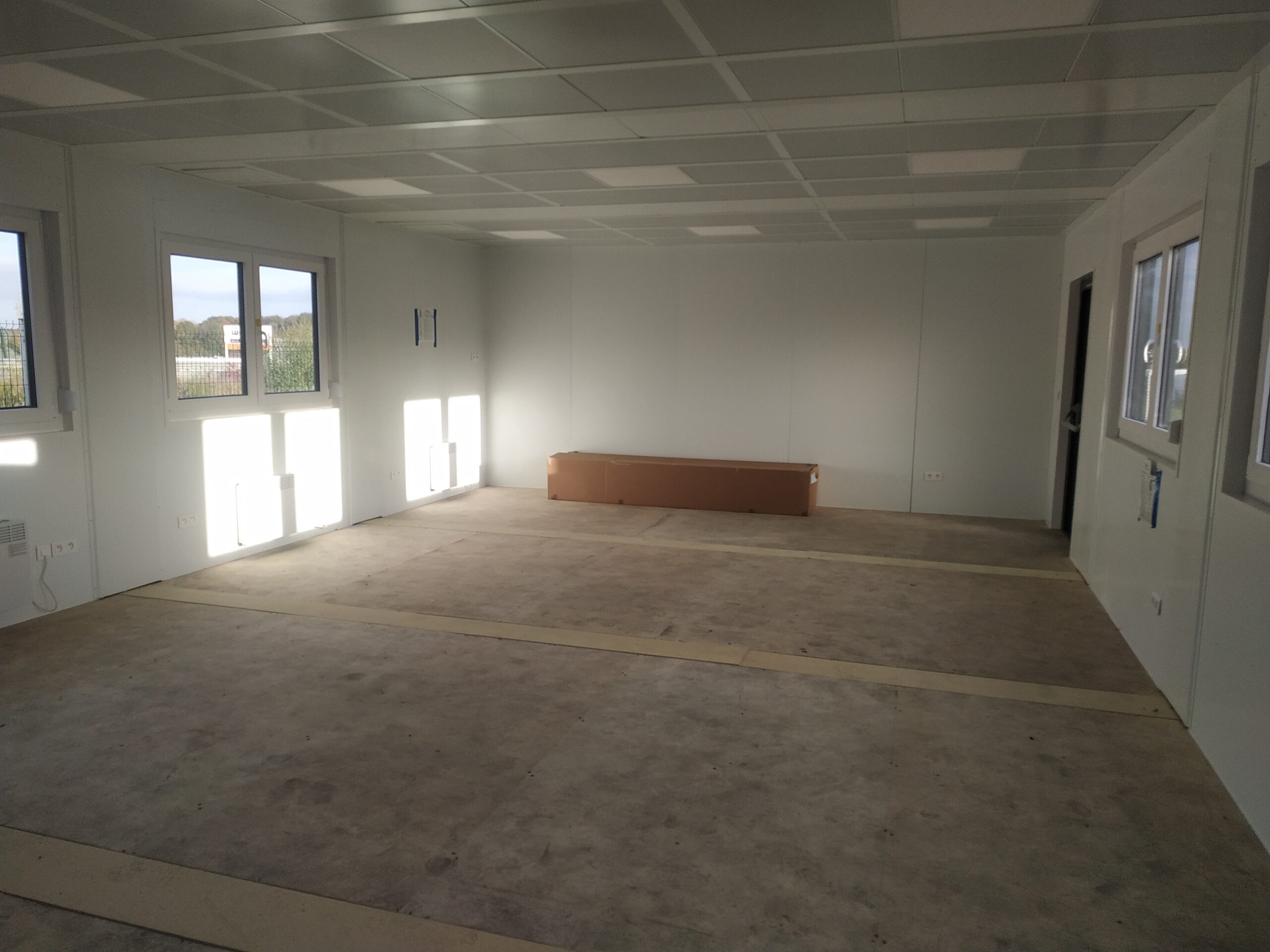 Salle de classe modulaire Plus Line - Sécurité & confort certifiés - Isolation thermique et protection incendie - RE2020_5