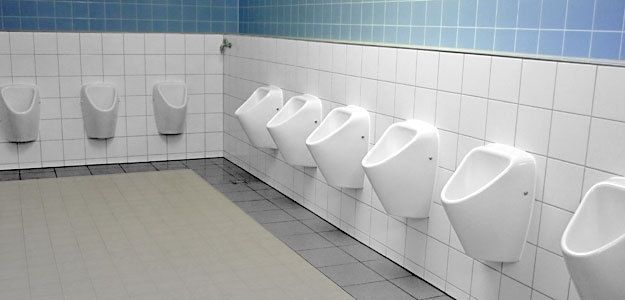 Urinoir mural sans eau en céramique - use 8000_5