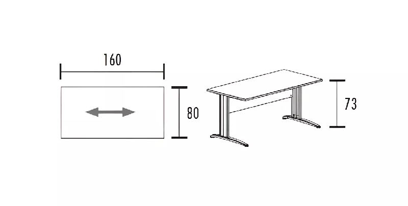Bureau individuel avec retour So Fondon_5
