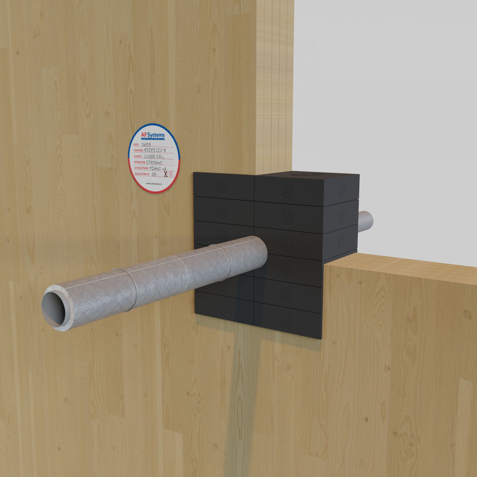 Protection pour les tuyaux métalliques non isolés - af pipeguard_5
