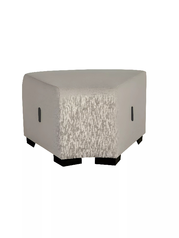 Pouf angulaire 1 place beige sahara_5