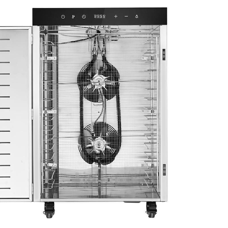Déshydrateur automatique en acier inoxydable avec 16 plateaux 230V_5