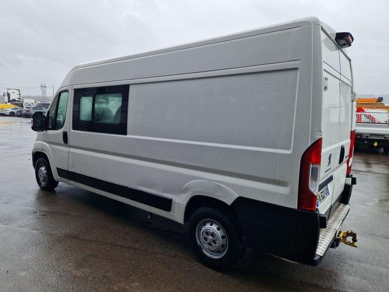PEUGEOT BOXER Double Cabine 130CV - Utilitaire 7 places - Occasion 87 000 km - 08/2018_5
