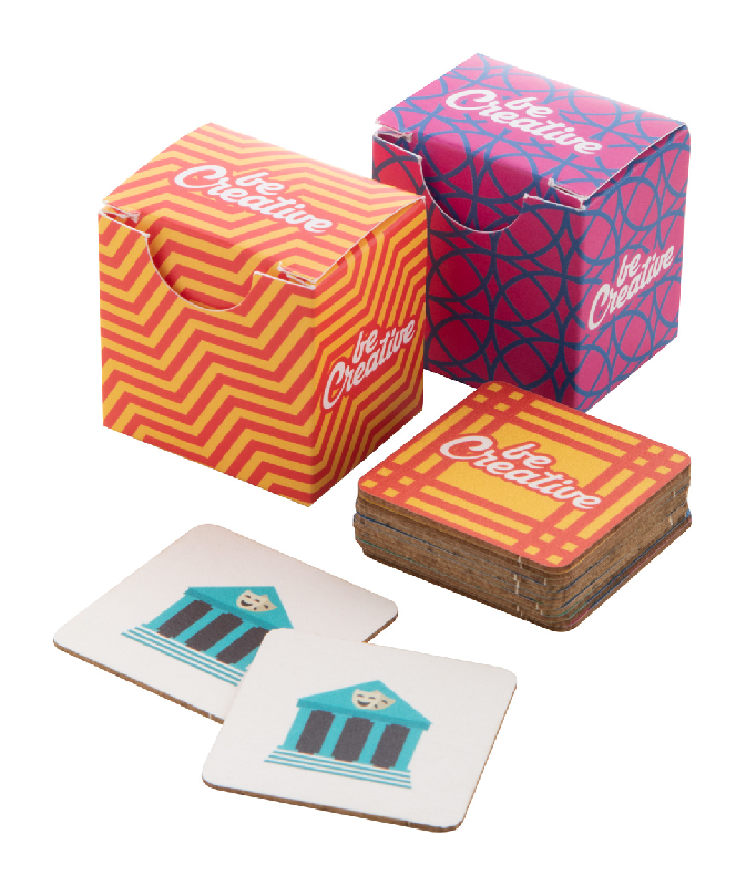 Jeu de mémoire personnalisé - 24 tuiles en carton thématique avec boîte en papier imprimée quadri_5