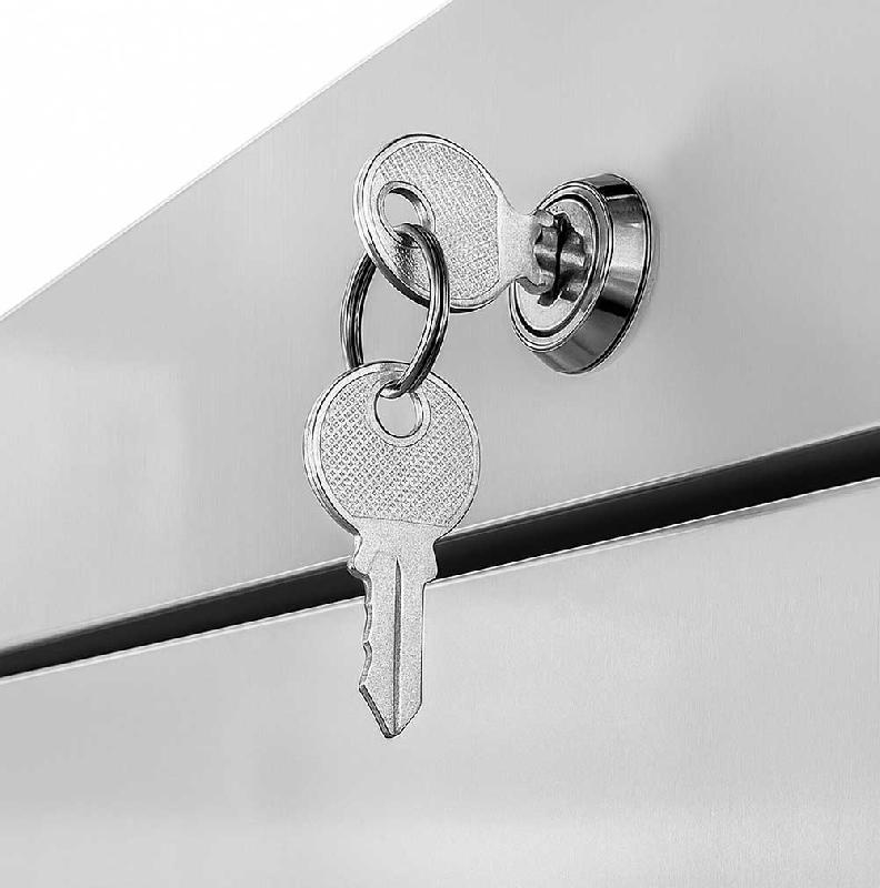 Mini réfrigérateur de stockage ECO 200 L - 1 porte -Inox -Froid statique_5
