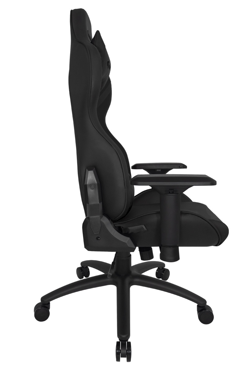 Siège ergonomique réglable AZGENON Z300 noir - Accoudoirs 4D, coussin lombaire et appui-tête - Réf : AZG_Z300_BKBK_5