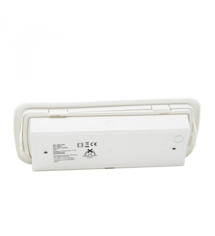 Éclairage de secours - BAES LED 4W - lumière permanente et non-permanente - IP65 - réf BAESIP65_5