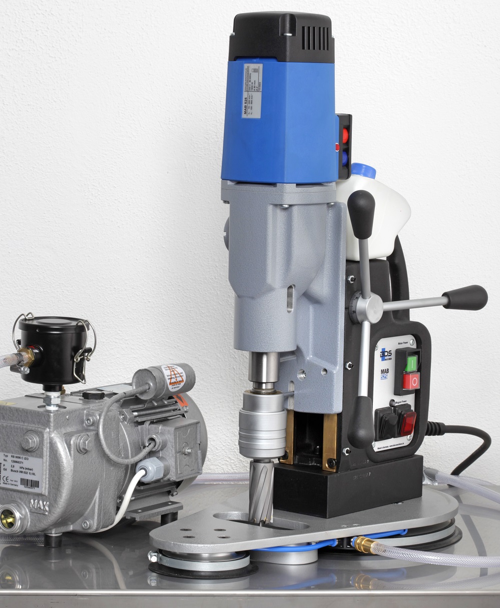 Perceuse magnétique Compacte et puissante, 1600W, cône Morse 3, fraise Ø 50 mm - MAB 525 SB - PROFIPLUS_5