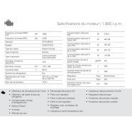 GTW-2020 T6 60 Hz triphasé - Groupe électrogène industriel Genelec - 2276 kVA - Moteur Mitsubishi - Alternateur Stamford_5