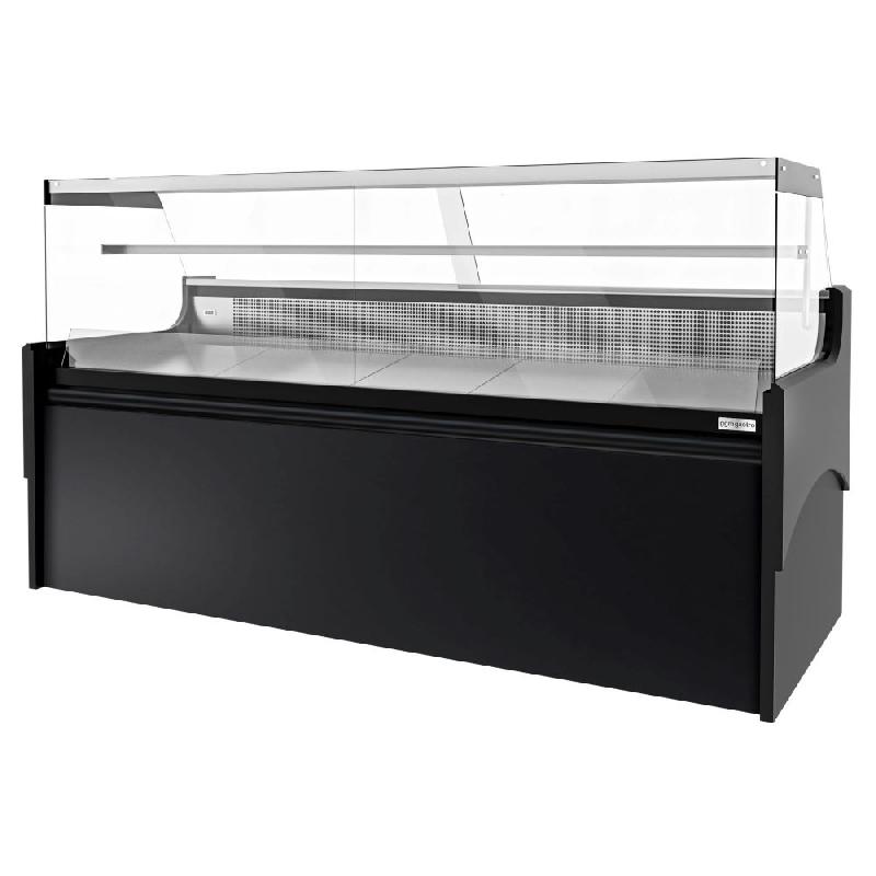 Vitrine comptoir réfrigérée droite EVERT 2480 mm - 1 étagère_5