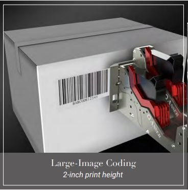 Imprimante jet d'encre thermique de nouvelle génération anser x1_5