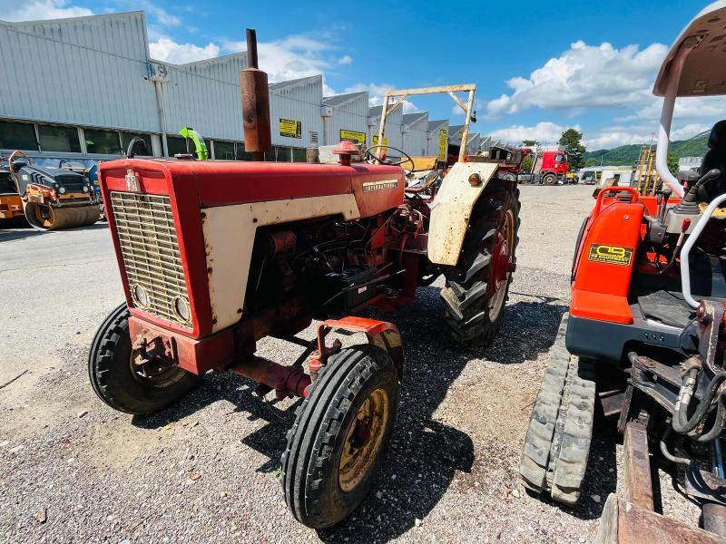 MAC CORMICK Tracteur agricole Rouge 634_5