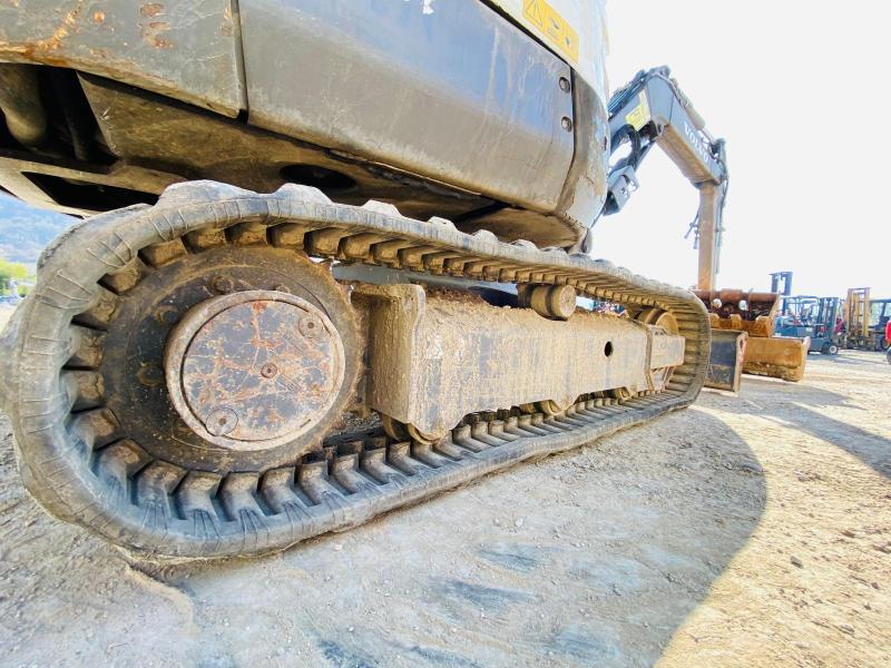 VOLVO mini pelle ec27c 2.8t_5