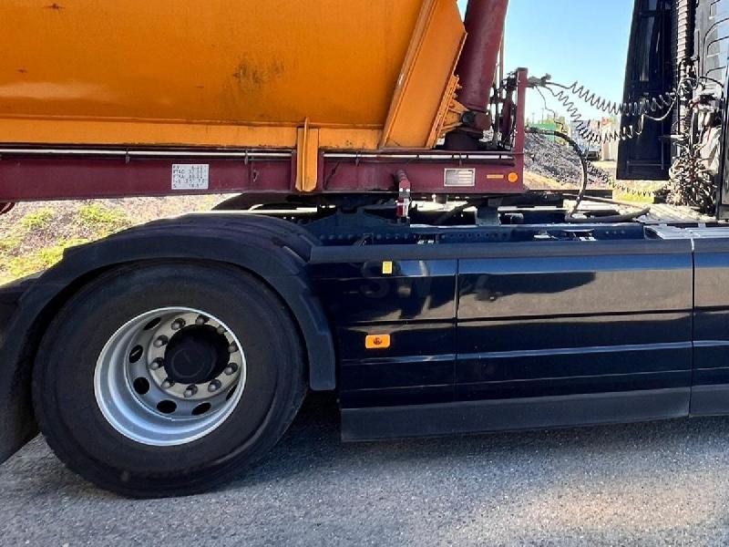 Volvo FH16 750cv 4x2 Cabine Glob Hydraulique_5