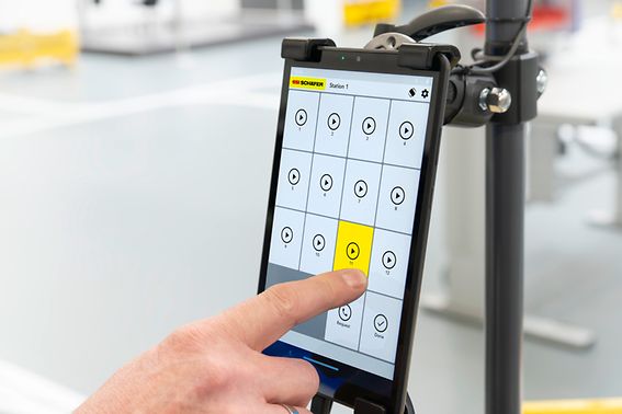 Tour de stockage compact SSI LOGIMAT - réduction de 90% de l'espace de stockage et ergonomie optimisée_5