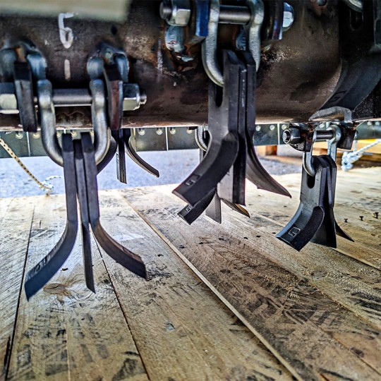 Épareuse série DB avec moteur bidirectionnel en aluminium