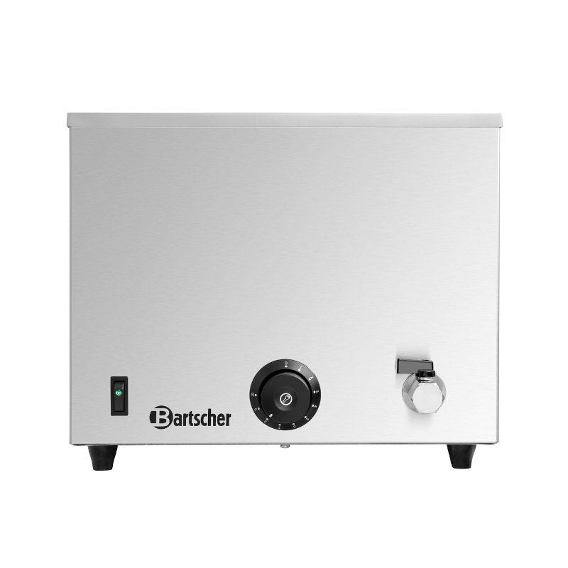 Bain-marie électrique - 1x GN 1/1 prof. 200 mm - Avec robinet de vidange | Bartscher_5