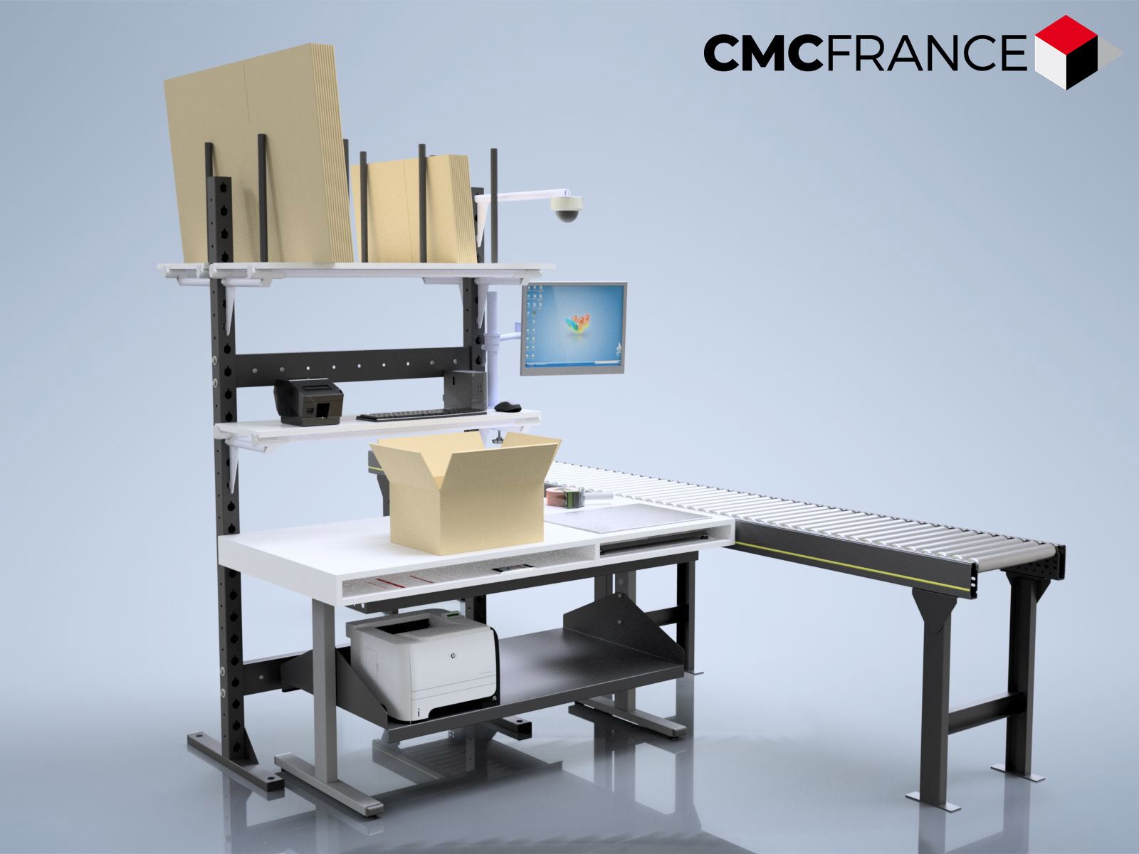 Ligne de colisage - CMC France - Solutions techniques pour entrepôt logistique_5