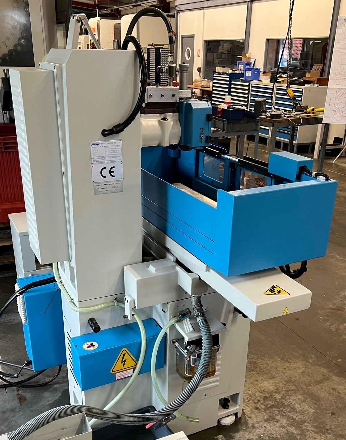 Rectifieuse plane d'occasion 3 axes automatiques - Perfect PFG-2045AH - Fabrication 2019_5