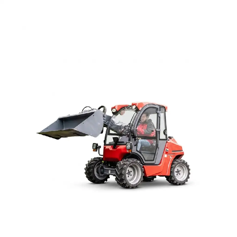 Chariot Telescopique Diesel Utra-compact EVERUN ERT1500 - 1500 Kg - 4.00 m_5