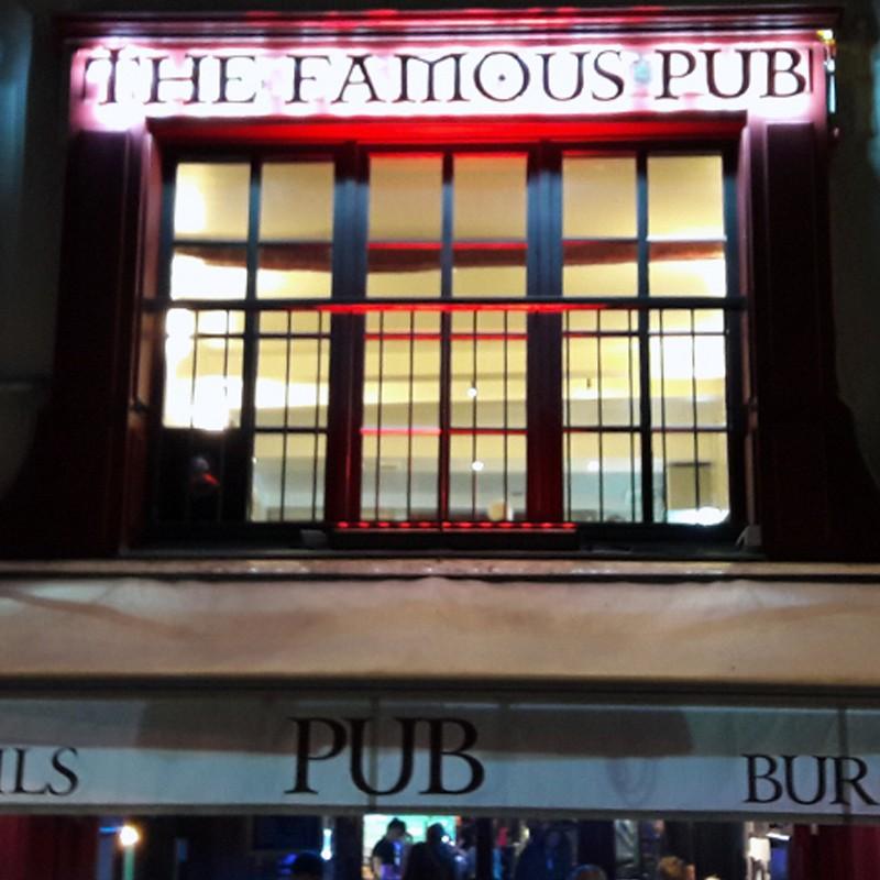 Enseigne lettres découpées PVC option rétroéclairage lumineux - Rouge_5