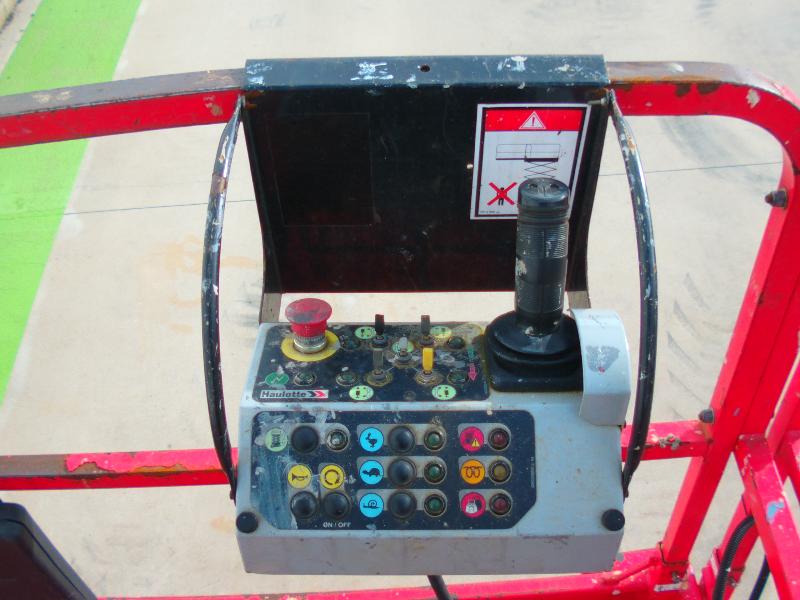 Nacelle ciseaux HAULOTTE c12dx occasion_5