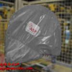 Housse pour robot de découpe - Service machine - Tissus polyamide et polyester résistants aux huiles et à l'abrasion_5