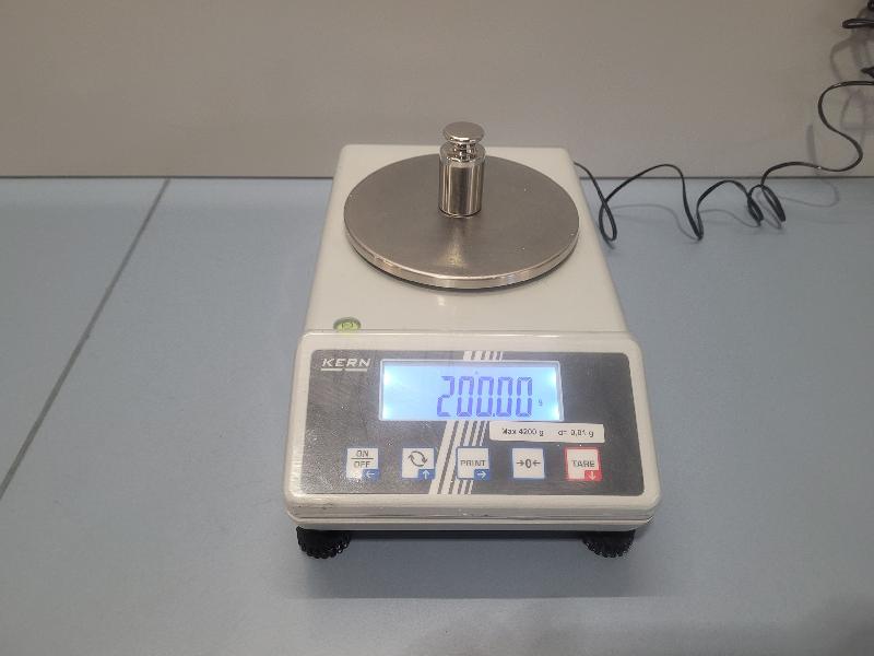 Poids d'étalonnage ZWIEBEL 200g classe F1 INOX_5