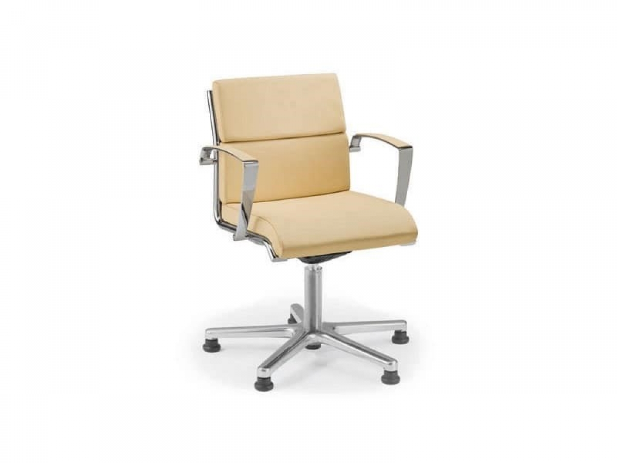 Fauteuil de direction rembourré haut de gamme - ORIGAMI CU - design classique et avant-gardiste_5