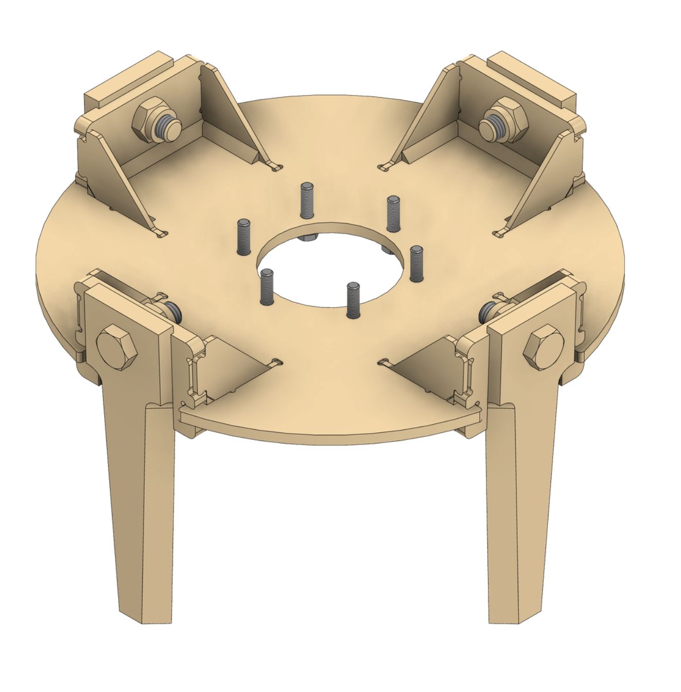 Herse rotative modulaire avec brosses de désherbage - compatible intercep Braun LUV et support pivotant mécanique modulaire_5