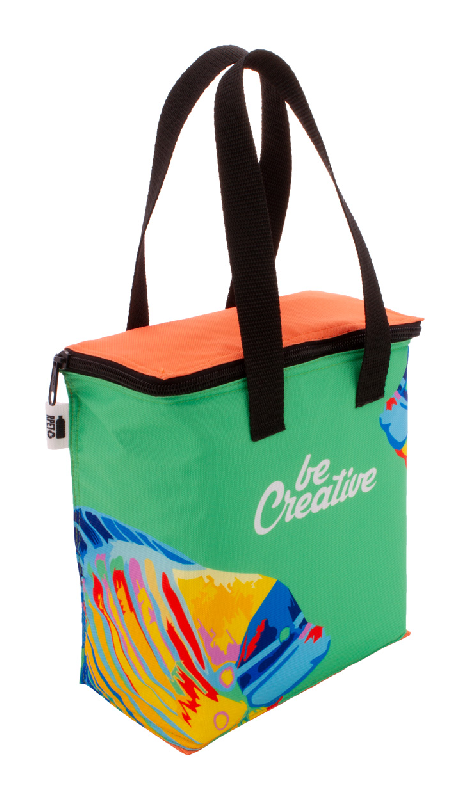 Sac isotherme zippé sur mesure - polyester RPET 600D doublé aluminium - pour 6 cannettes 0,33 L - impression sublimation_5