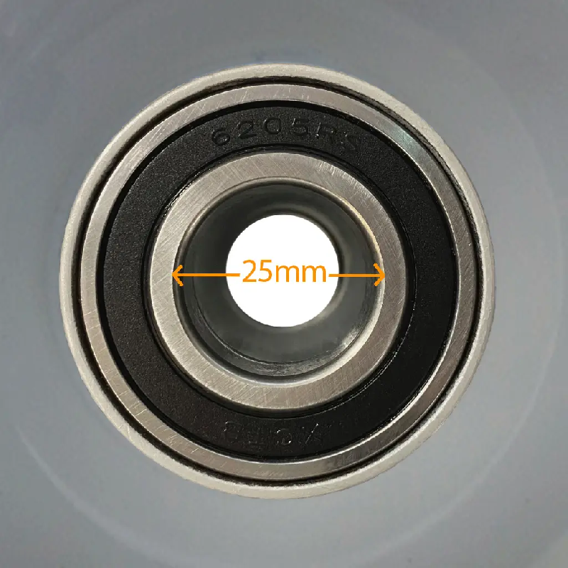 145/70-6 Roue à crampons pour quad Remorque pour enfants Roulement 25 mm 50 cm3 - 110 cm3 75 kg Wanda_5