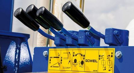 G2020 - Enrubanneuse agricole compacte et maniable - Goewell Maschinenbau GmbH - Besoins d’huile : à partir de 20 l/m_5