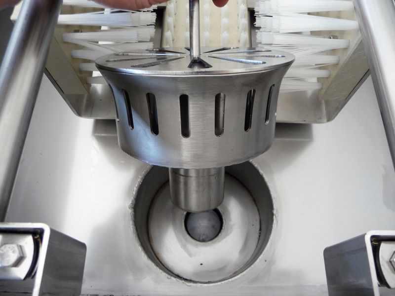 Lave-bottes inox à encastrer_5