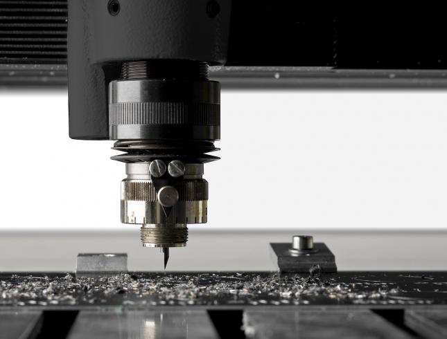 Machine de gravure mécanique CNC grand format - ISx000 : gravure, usinage industriel et découpe par lots_5