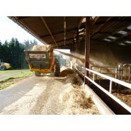 Raptor pailleuse agricole Lucas G - 2 m3 de capacité - compacte portée, traînée, télescopique_5