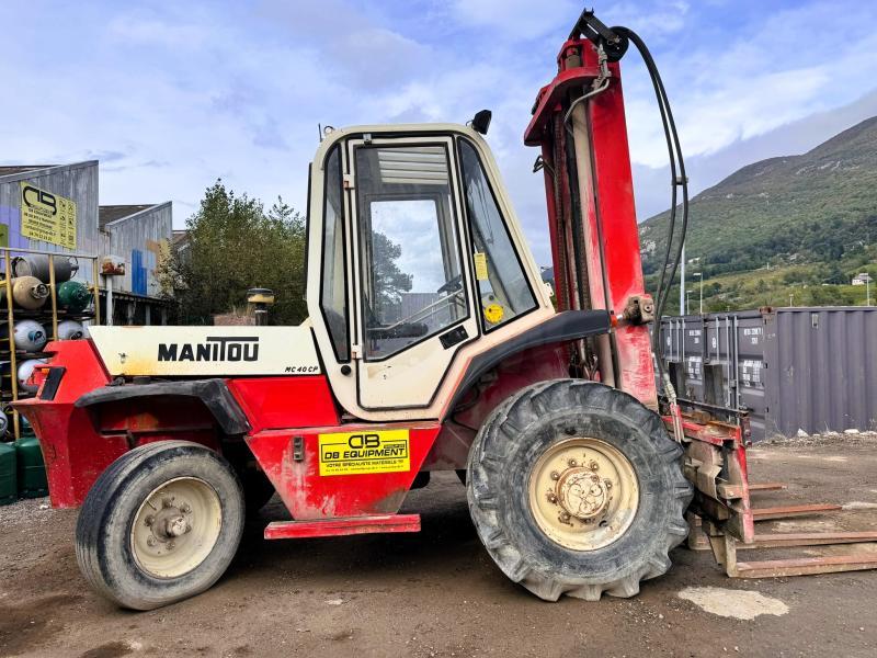 Manitou MC 40 CP Chariot élévateur 4T tout-terrain_5
