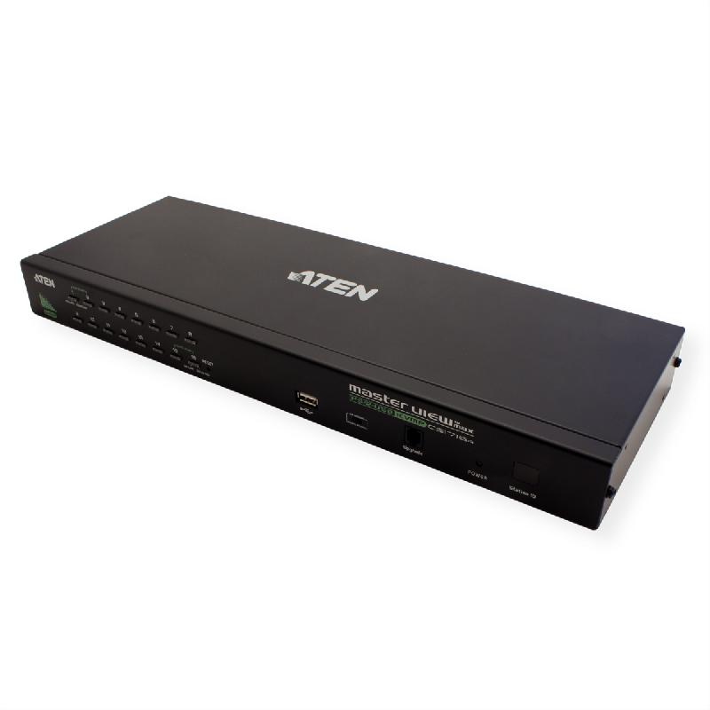 ATEN CS1716A Switch KVM VGA, PS/2-USB, port périphérique USB, 16 ports_5
