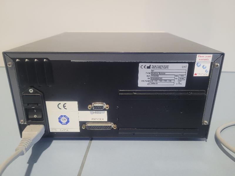 Lecteur de microplaques Tecan ST Sunrise Remote F039300_5