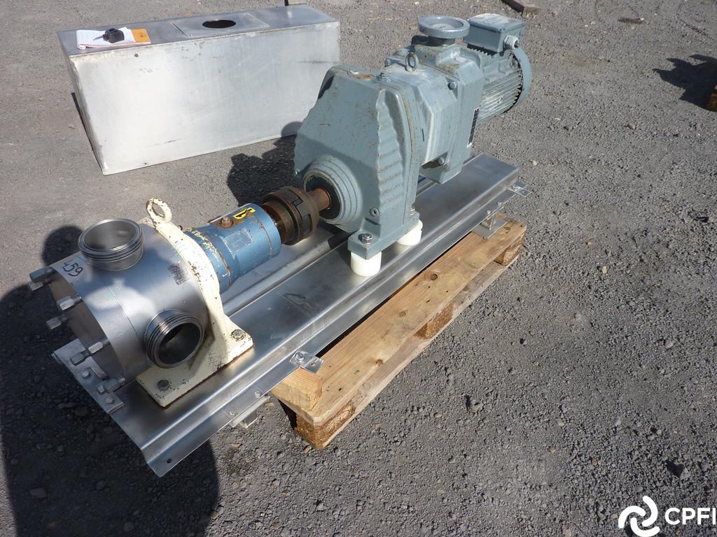 Pompe à rotor sinusoïdal MasoSine-WATSON-MARLOW -9.2 kW - Type SPS4_5