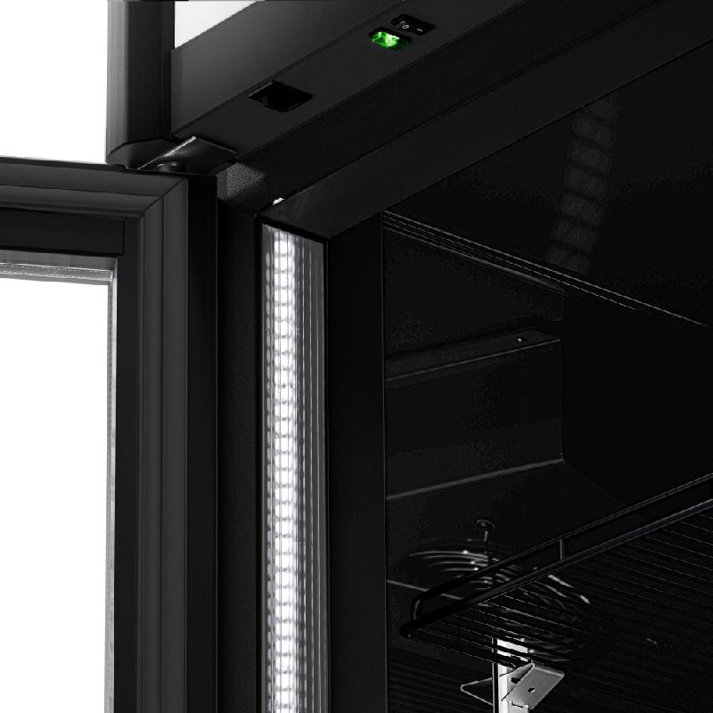 Armoire à boissons double portes battantes avec canopy - 630L_5