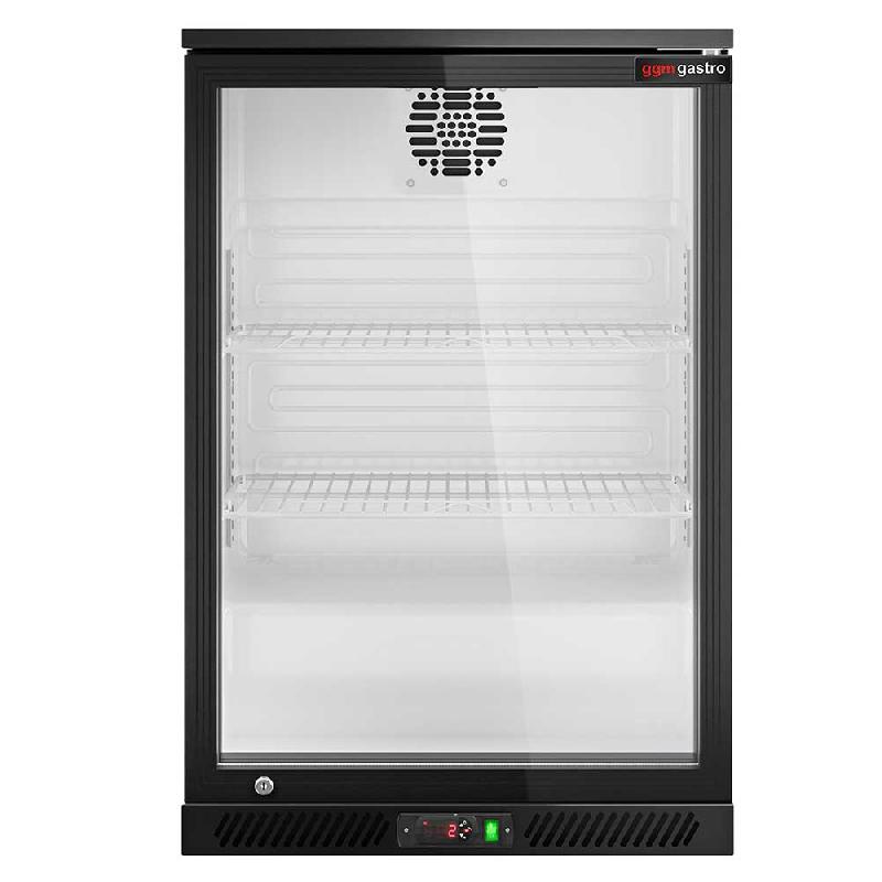 Arrière-bar réfrigéré1 porte battante vitrée - 126 litres 124 | BKTG1SN_5