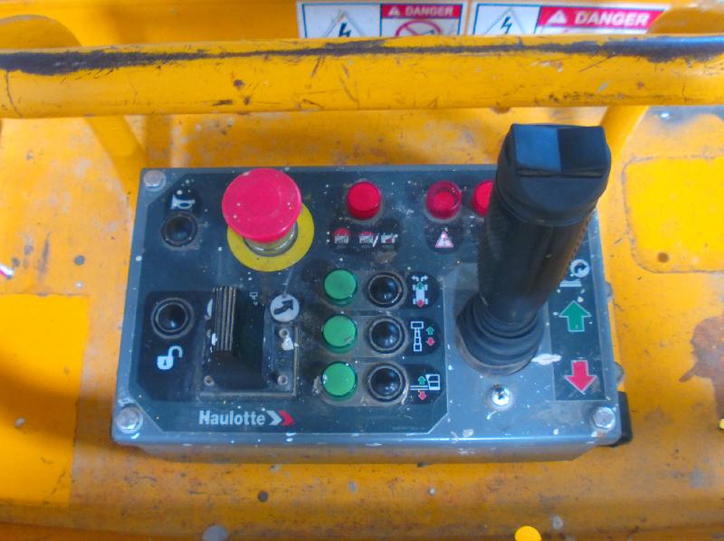 Nacelle verticale HAULOTTE star 10 occasion_5