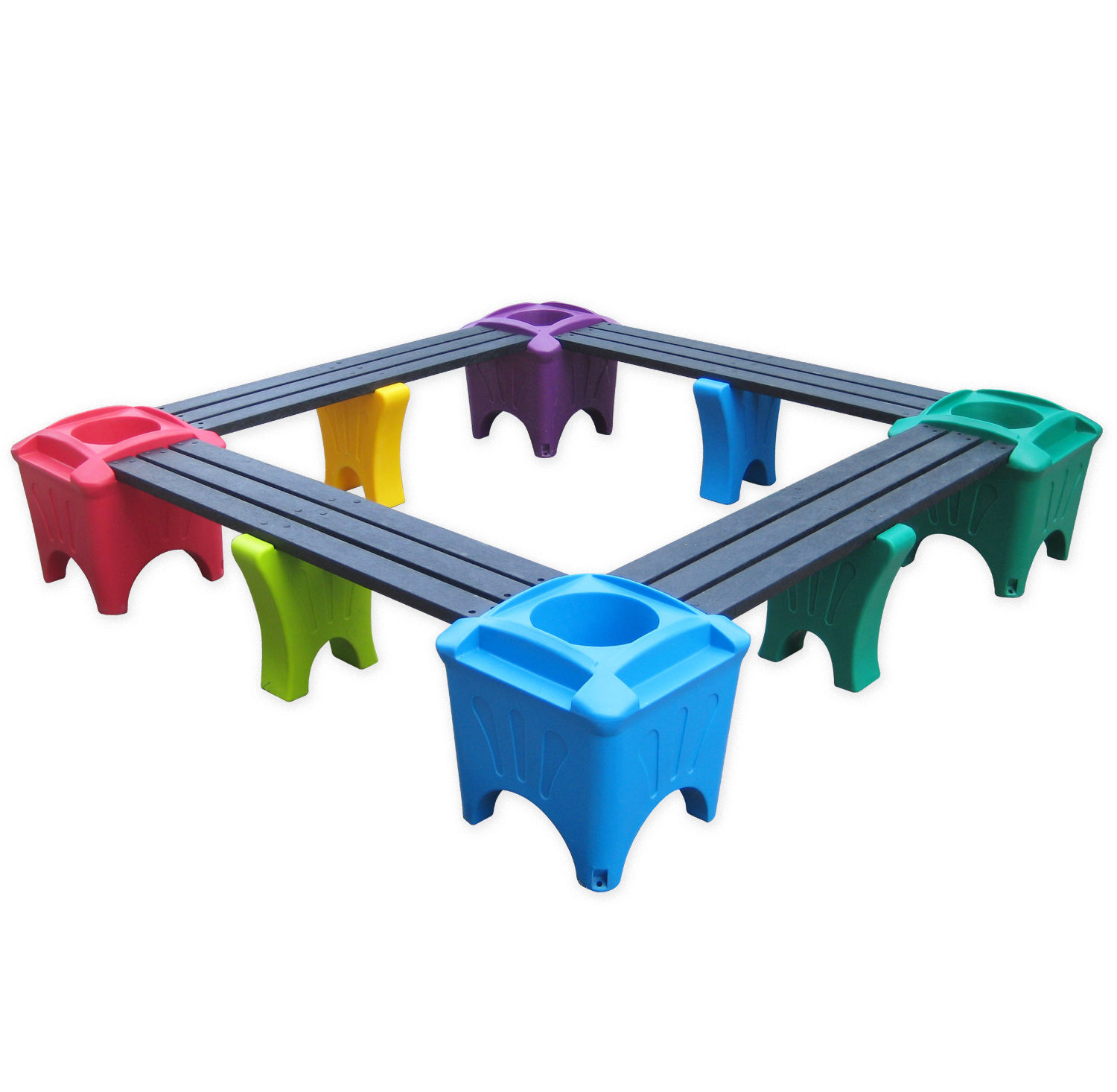 Banc modulable avec jardinière - multiforme et coloré_5