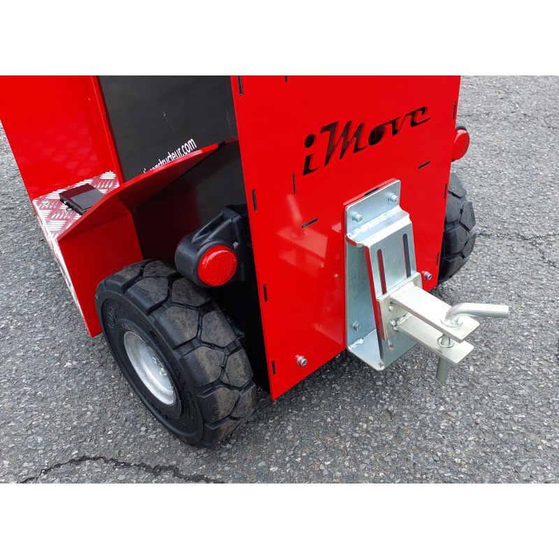 Tracteur pousseur autoporté assis-debout - iMOVE AD - STI constructeur - Traction 1500kg sur terrain plat_5