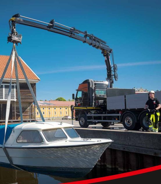 Grue auxiliaire HIAB X-HiPro 162 - moyenne puissance 15.3tm - portée max 15.3m - commande à distance avancée_5