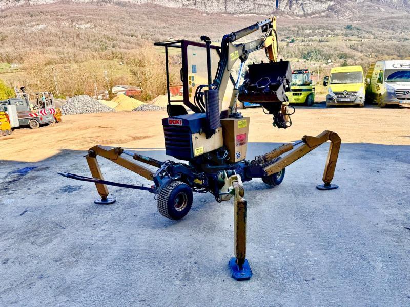 Boki KIEFER 2550 Grue araignée compacte automotrice_5